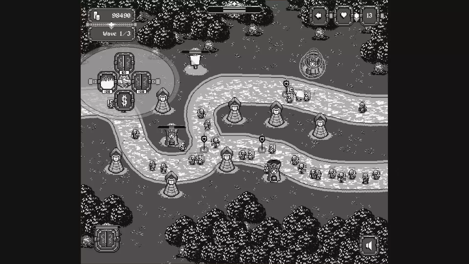 -Pixel Fortress: Tower Defense-游戏截图-好玩游戏库