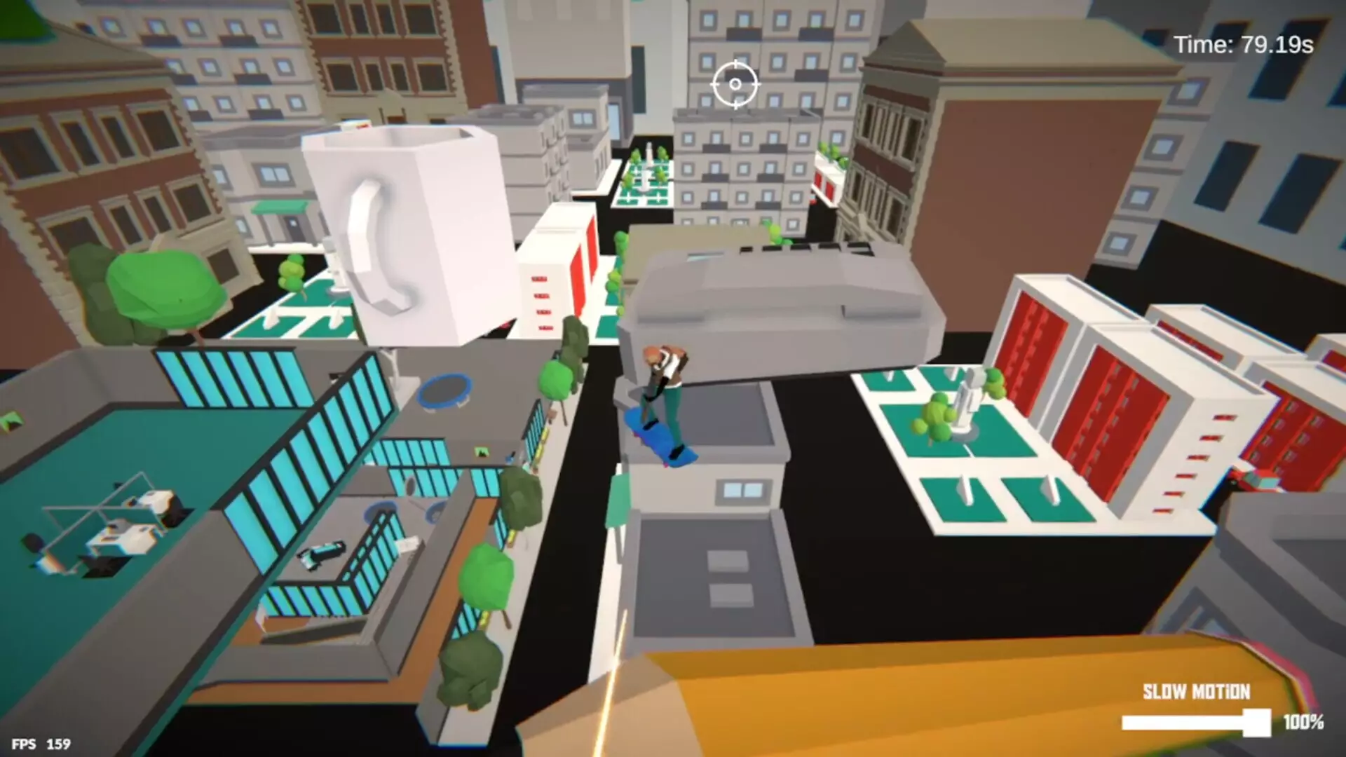 -Guns Cant Walk-游戏截图-好玩游戏库