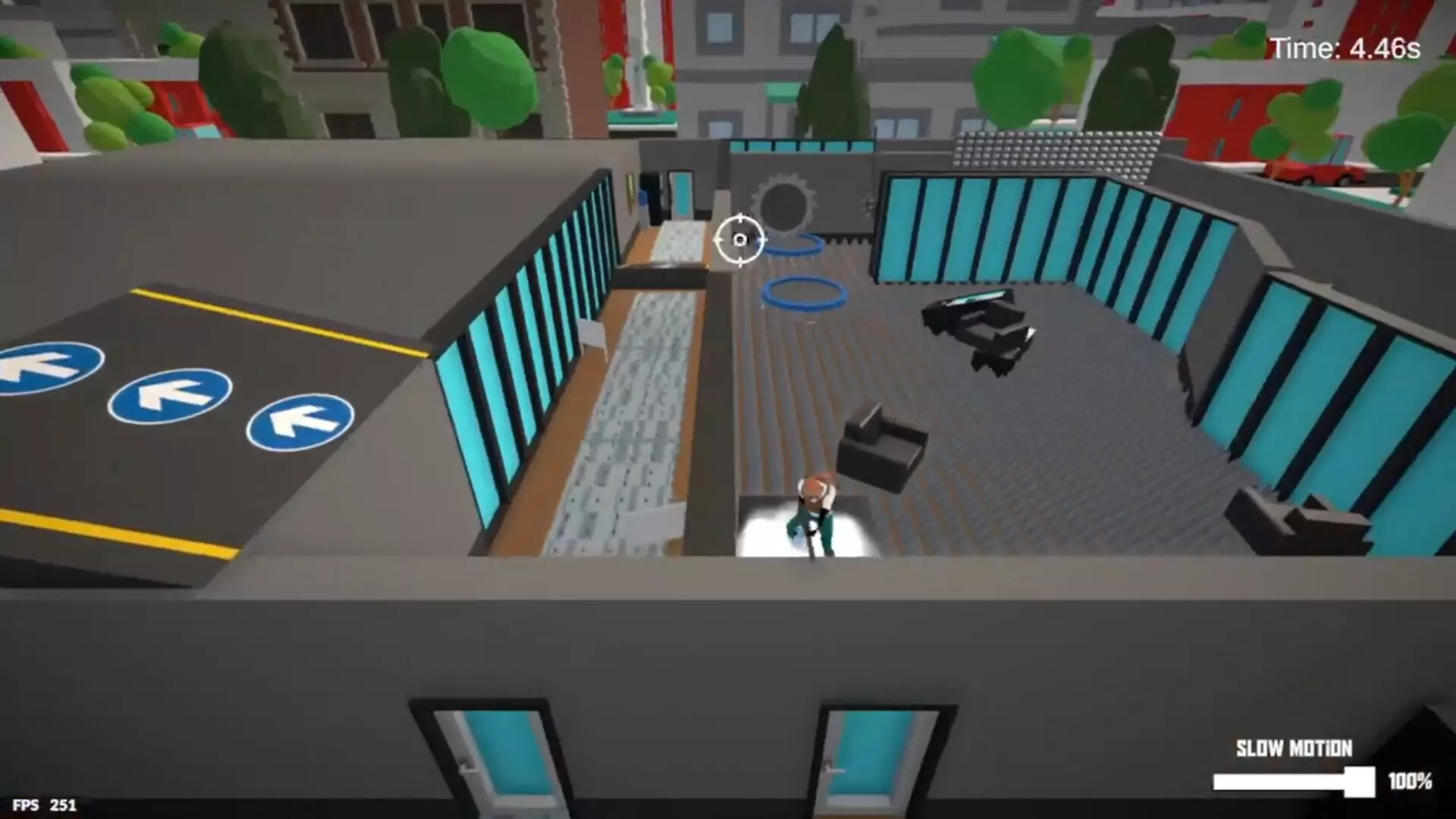 -Guns Cant Walk-游戏截图-好玩游戏库