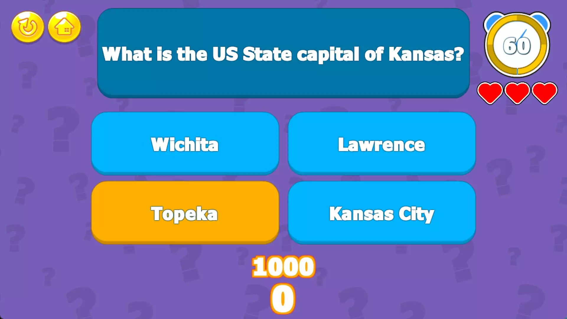 -Capital Cities Trivia-游戏截图-好玩游戏库