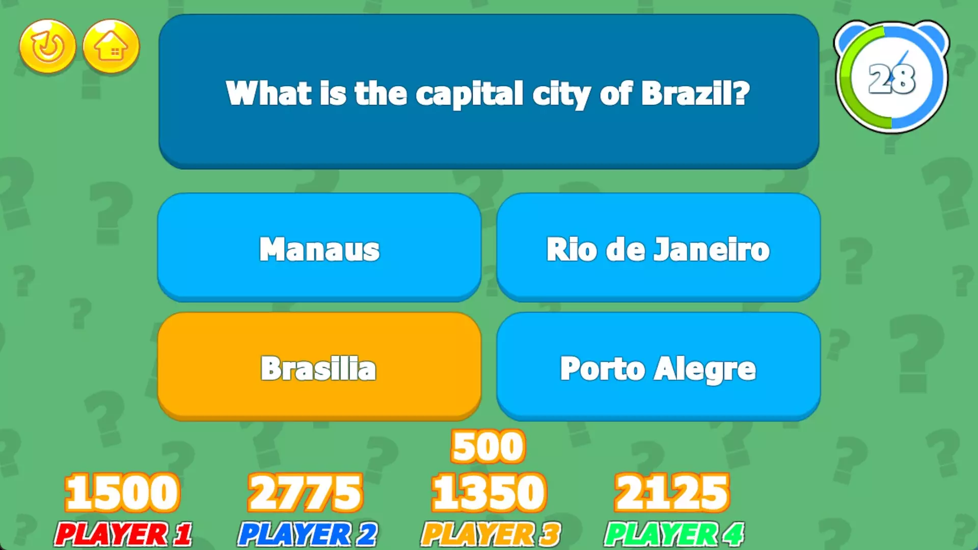 -Capital Cities Trivia-游戏截图-好玩游戏库