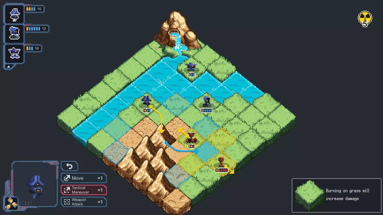 -Crossed Commands: Collision-游戏截图-好玩游戏库