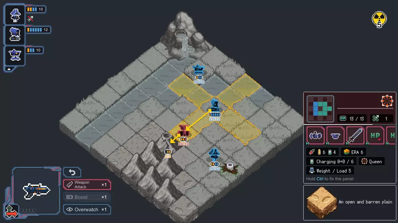 -Crossed Commands: Collision-游戏截图-好玩游戏库