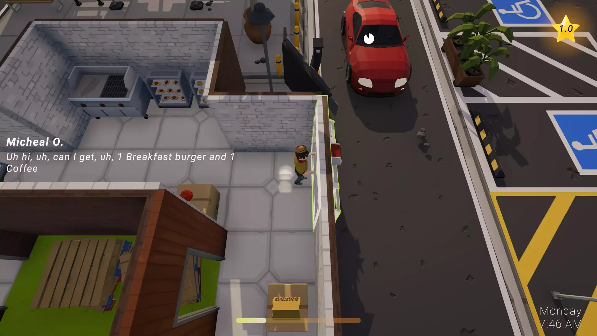 -Drive Thru-游戏截图-好玩游戏库