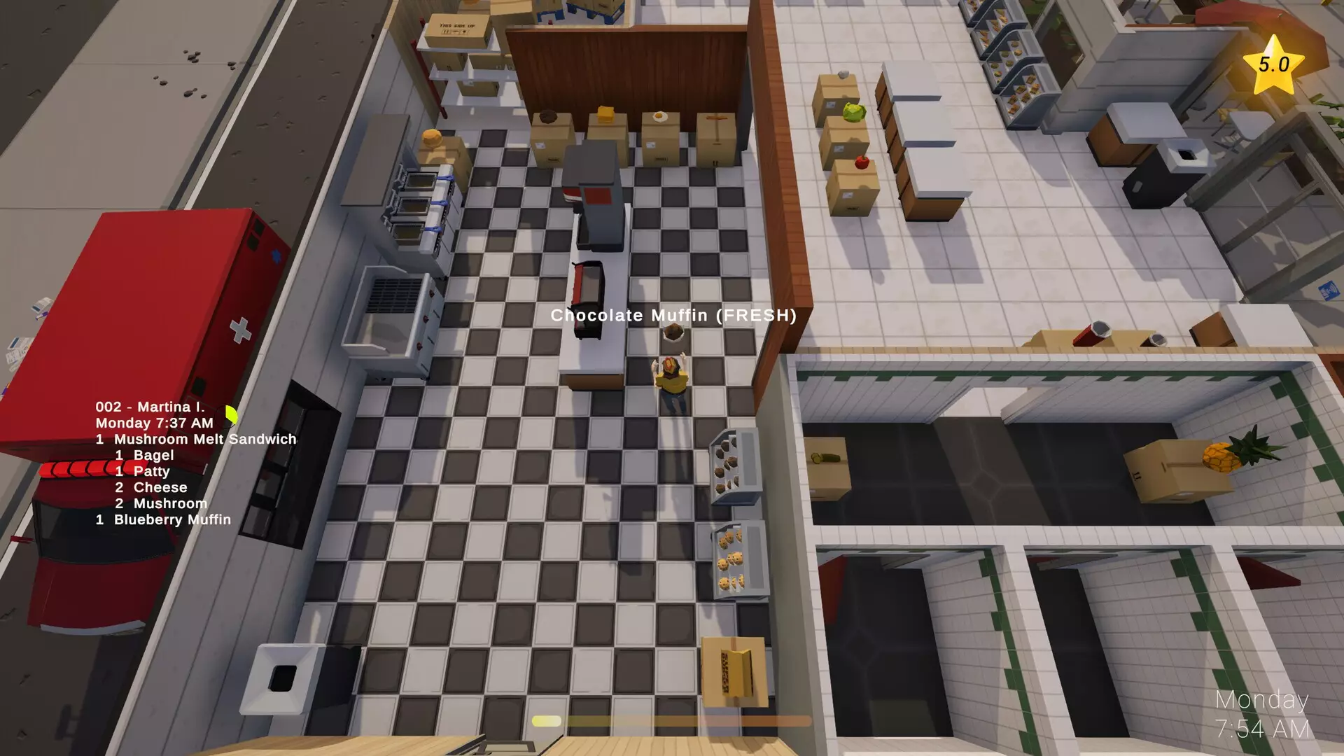 -Drive Thru-游戏截图-好玩游戏库