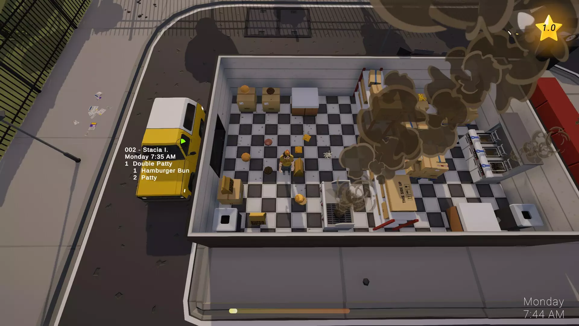 -Drive Thru-游戏截图-好玩游戏库