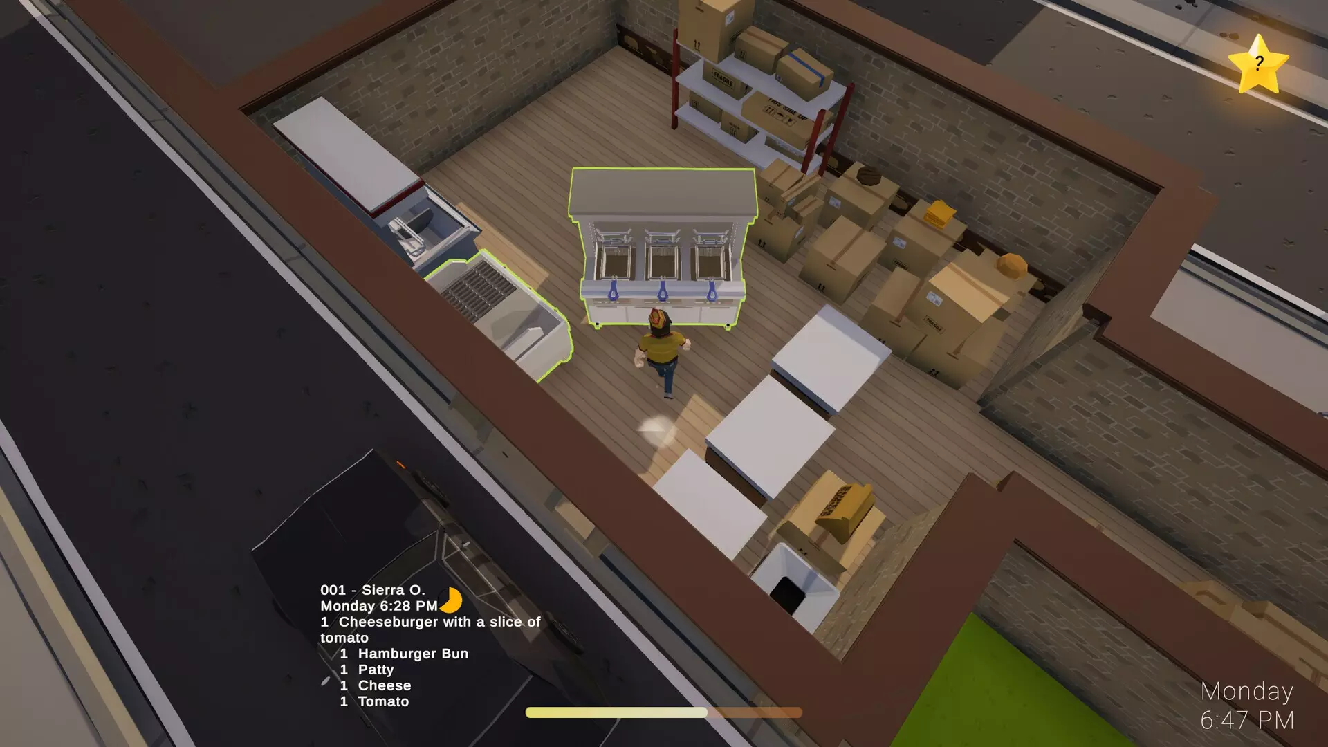 -Drive Thru-游戏截图-好玩游戏库