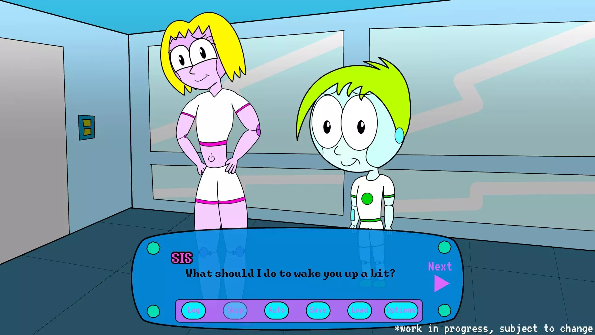 -SIS and BRO: The Cyborg Siblings-游戏截图-好玩游戏库