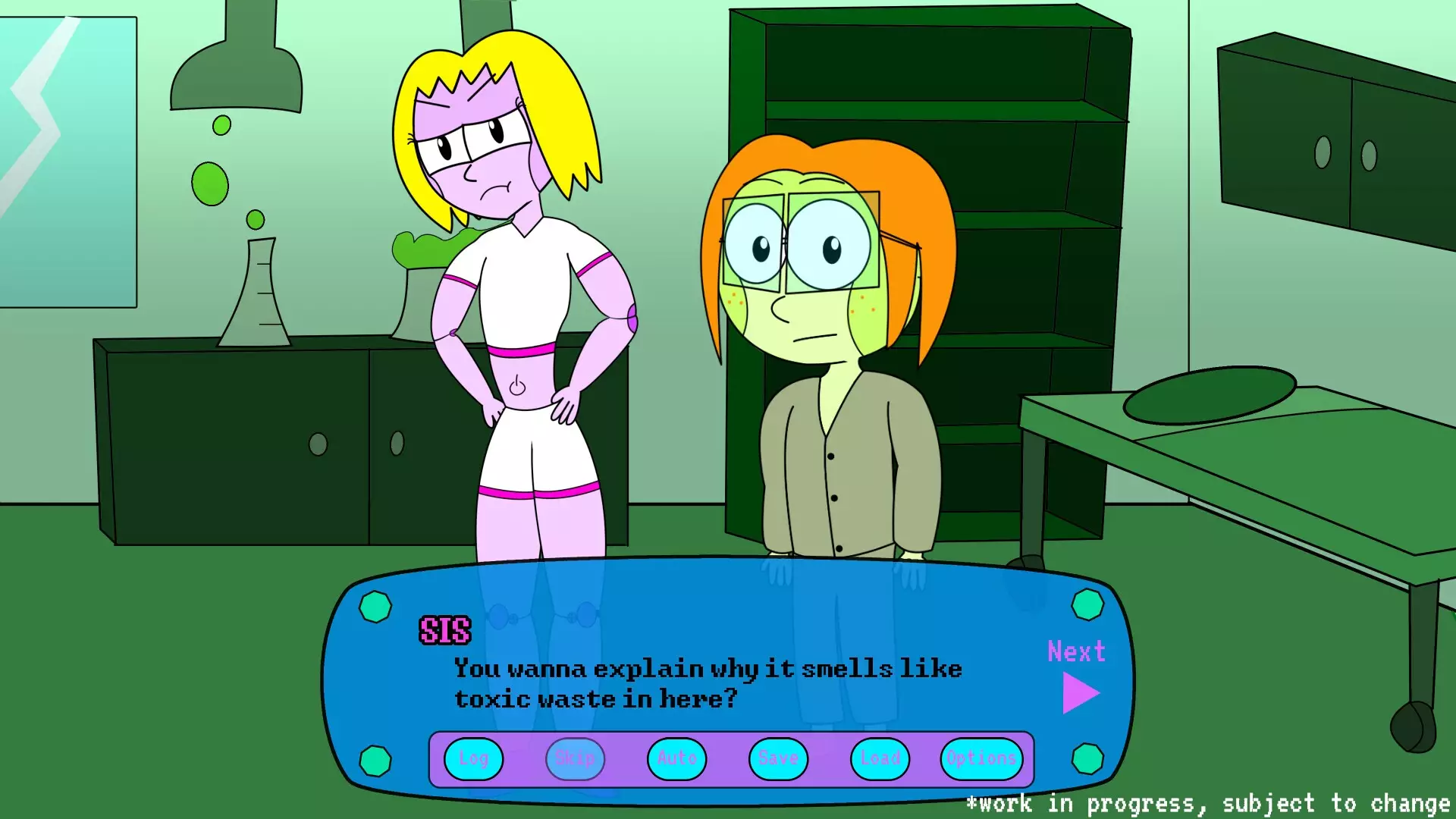 -SIS and BRO: The Cyborg Siblings-游戏截图-好玩游戏库