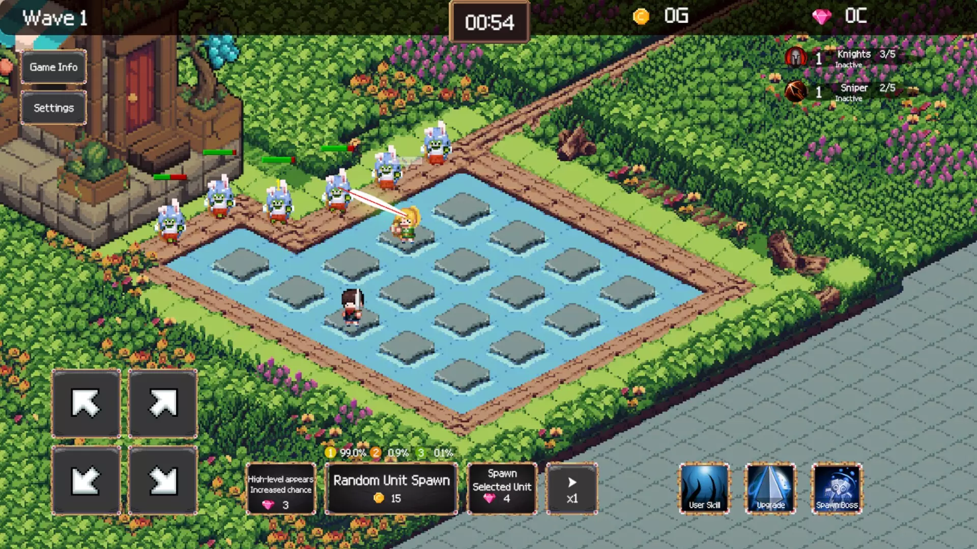 -Hero 2048-游戏截图-好玩游戏库