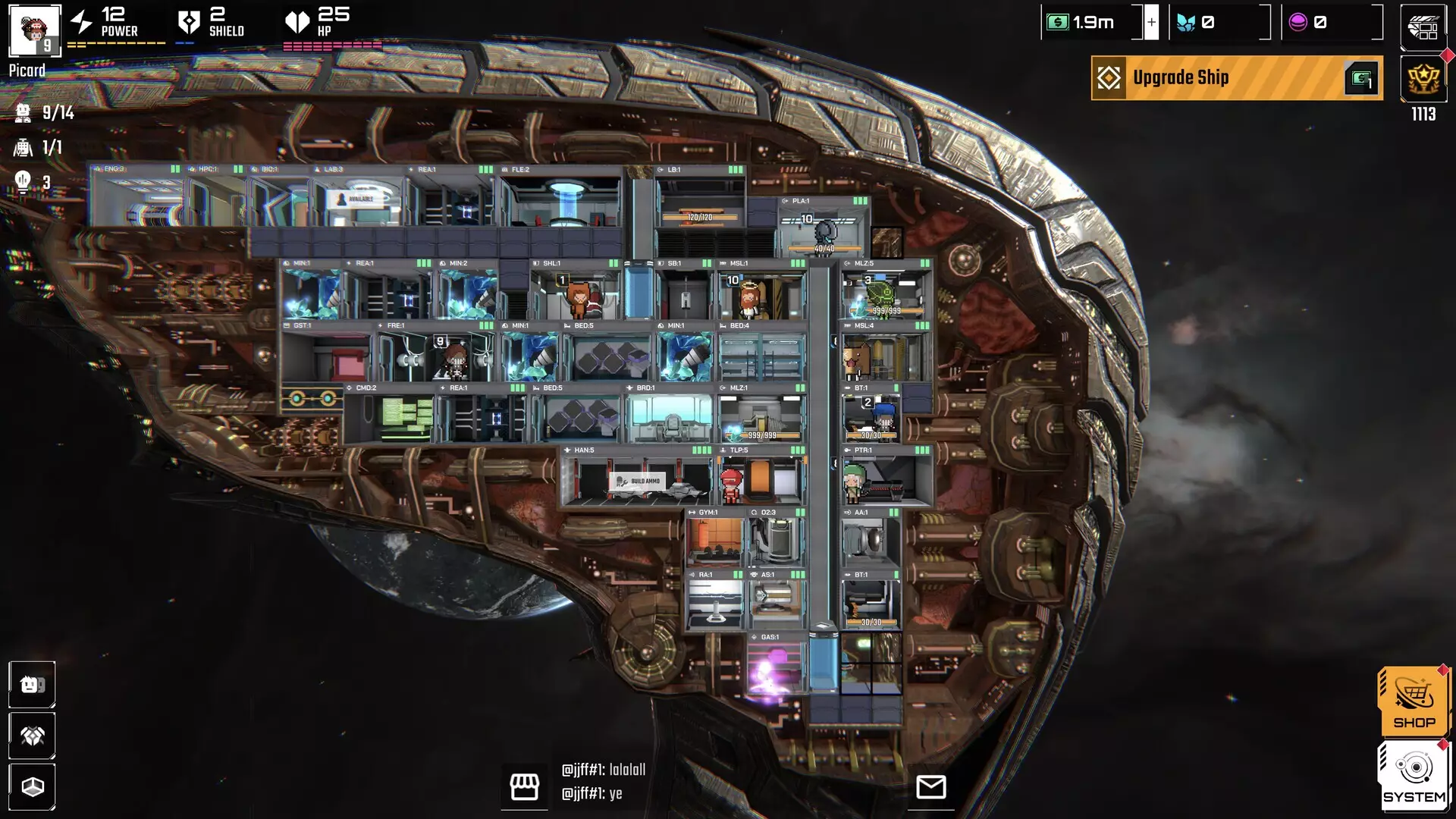 -Pixel Starships 2-游戏截图-好玩游戏库