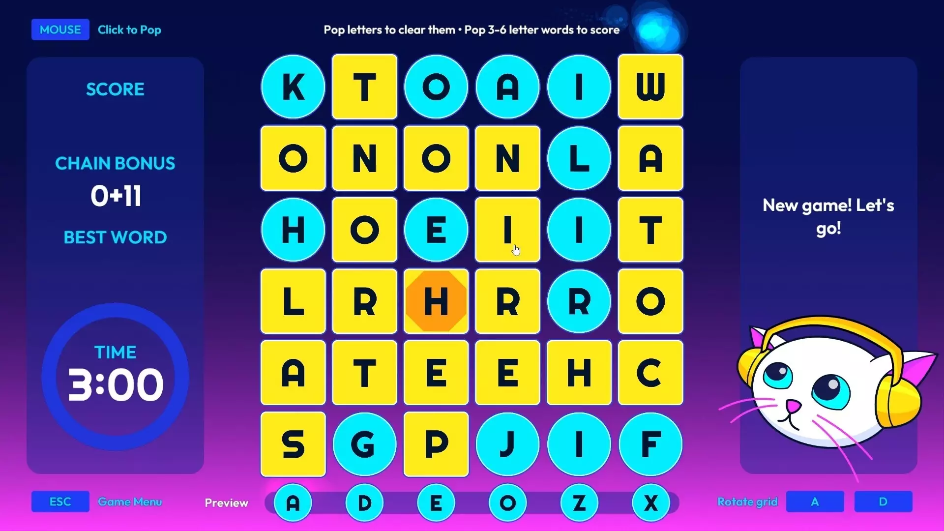 -Word Rave-游戏截图-好玩游戏库