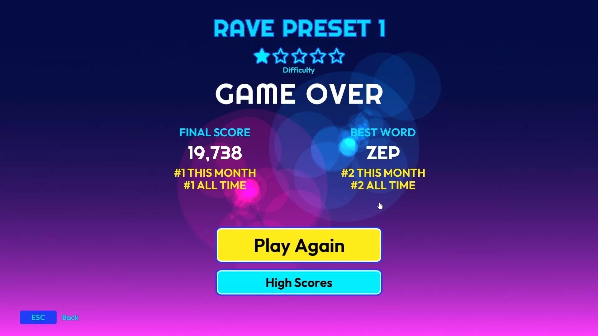 -Word Rave-游戏截图-好玩游戏库