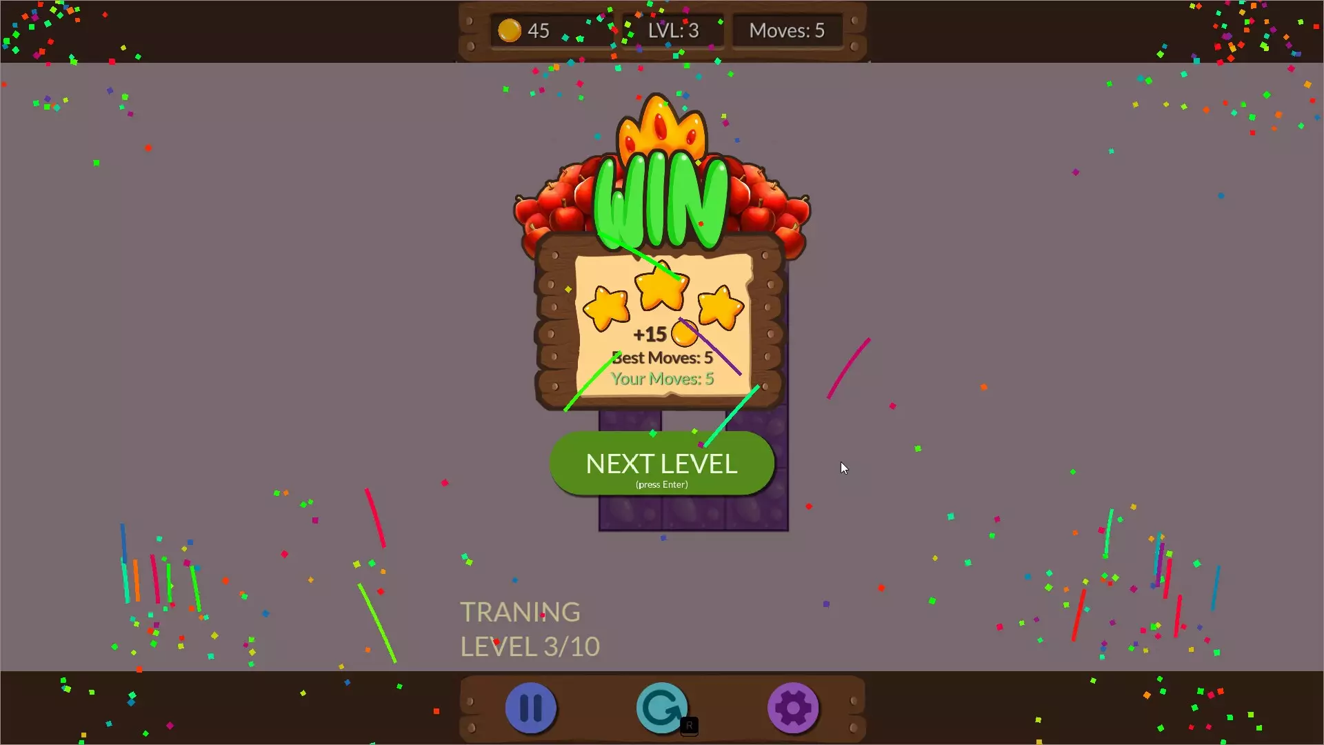 -BederSNAKE-游戏截图-好玩游戏库