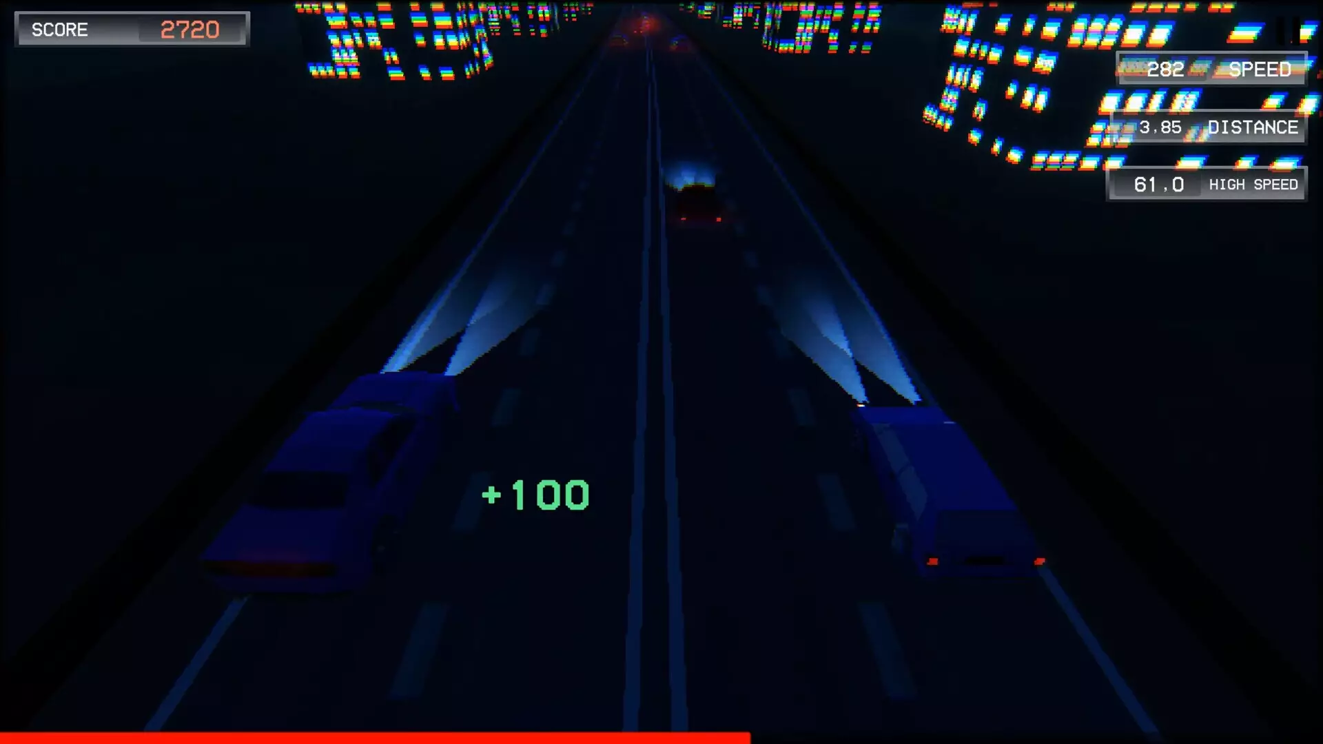 -Drift Highway: Retro Console Edition-游戏截图-好玩游戏库