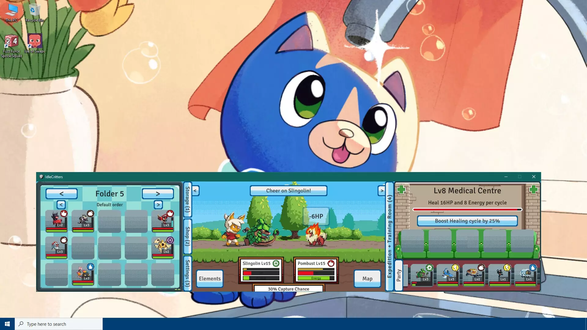 -Idle Critter Adventure-游戏截图-好玩游戏库