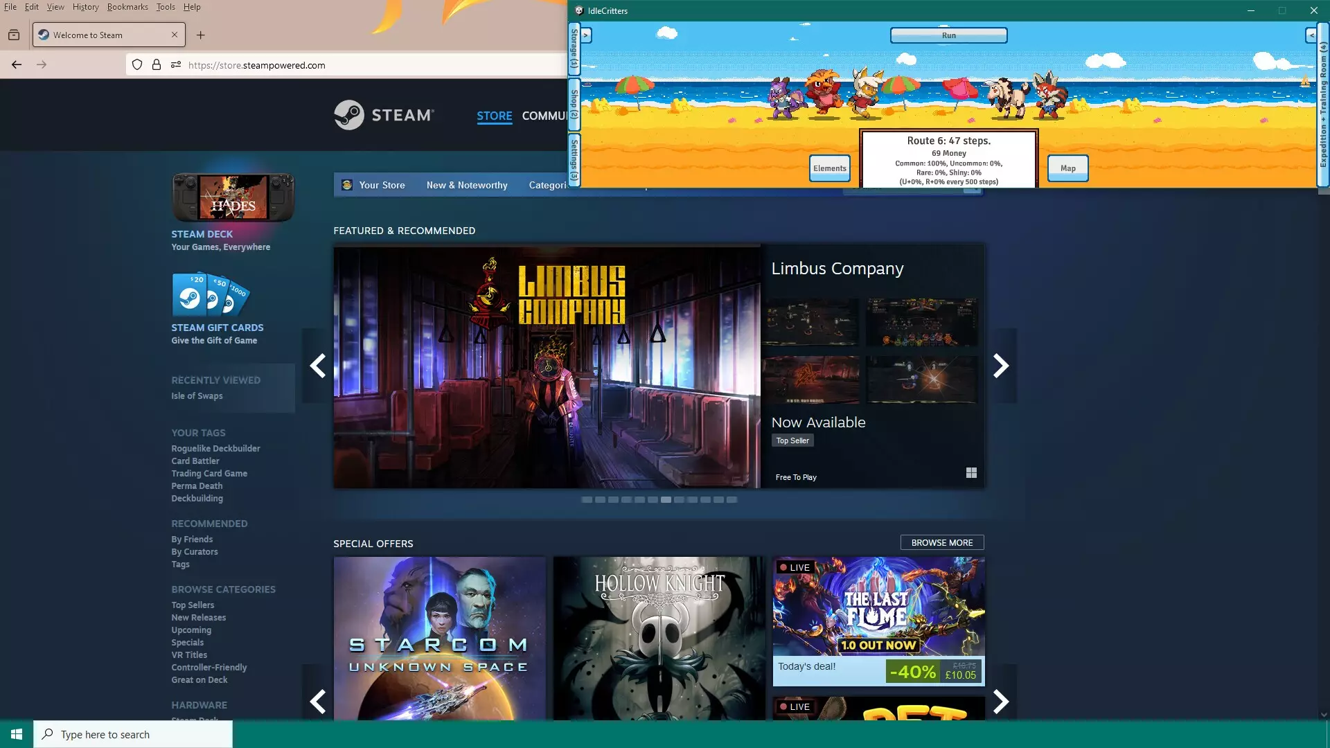 -Idle Critter Adventure-游戏截图-好玩游戏库