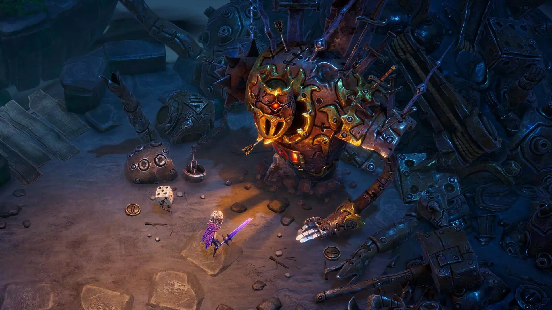 -Lost In Random: The Eternal Die Complete-游戏截图-好玩游戏库