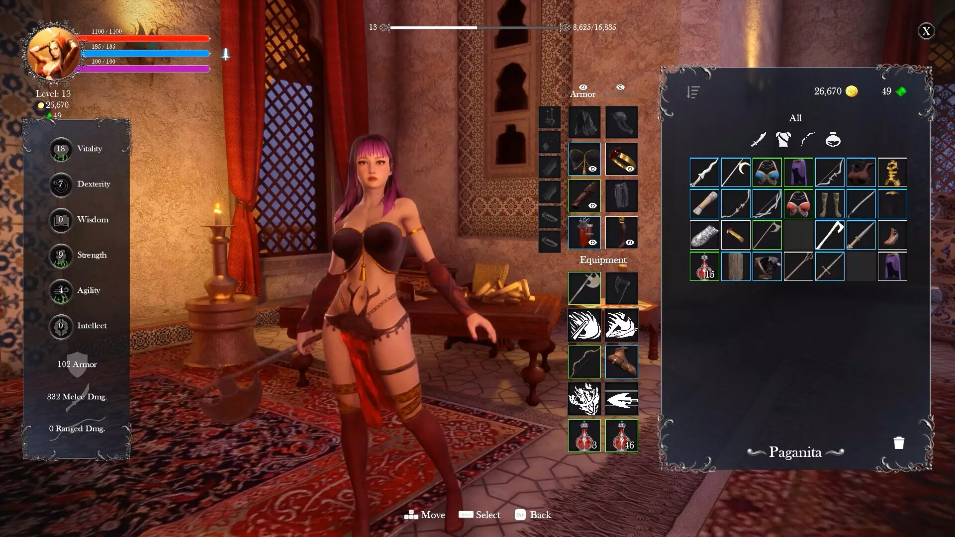 后宫幻想-Concubine-游戏截图-好玩游戏库