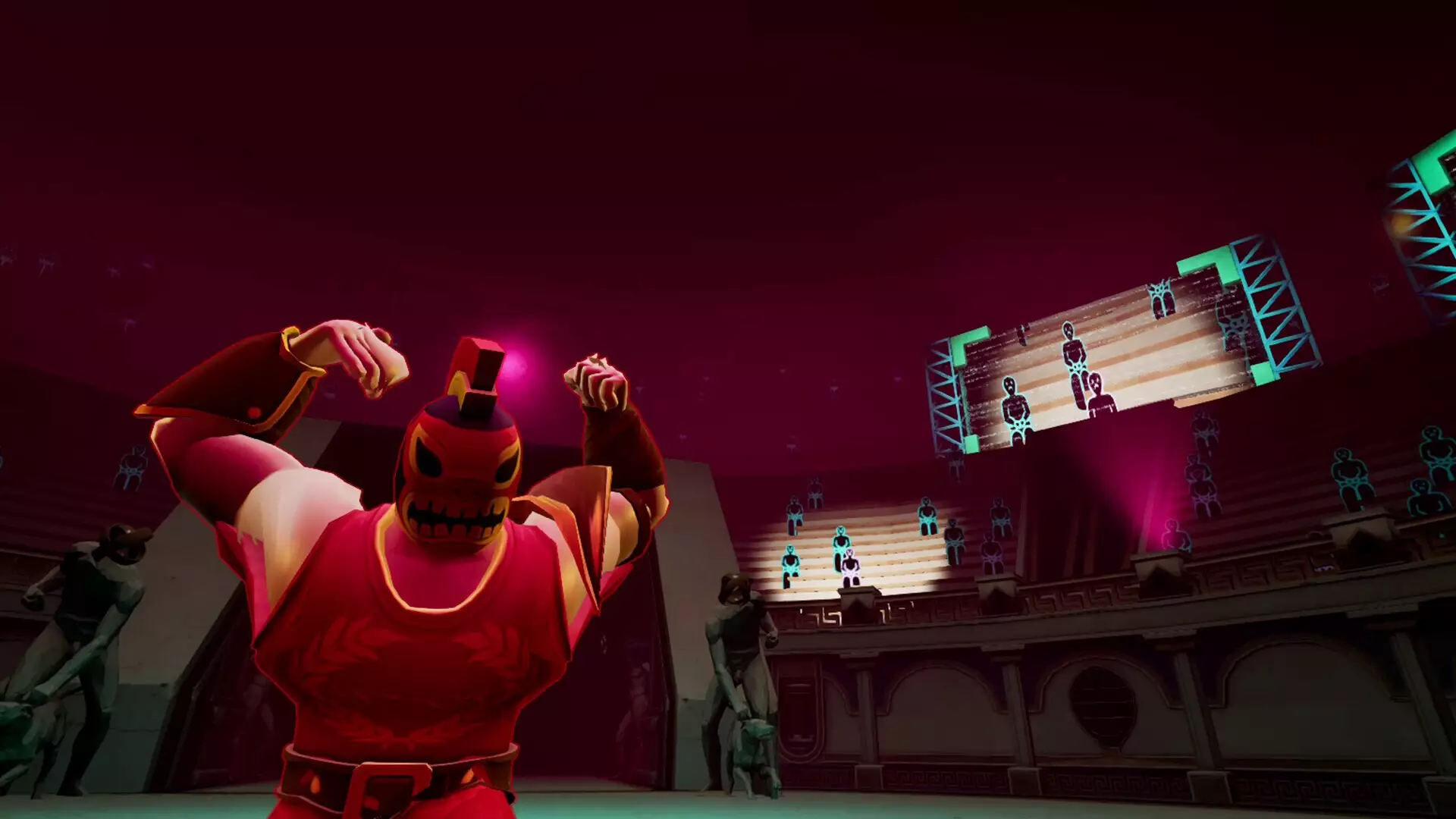 罗马角斗场-Roman Rumble-游戏截图-好玩游戏库