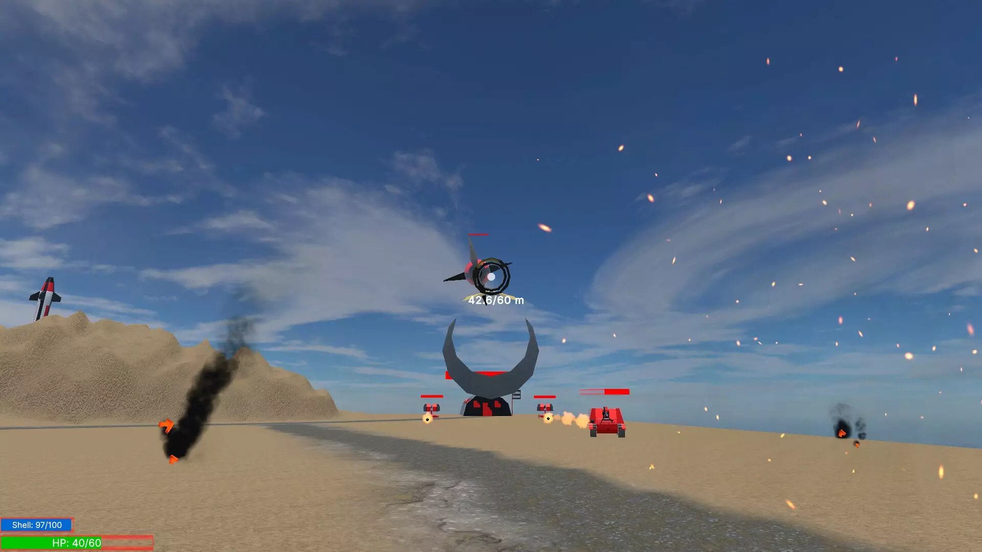 钢铁前线：坦克突击-KS Tank War-游戏截图-好玩游戏库