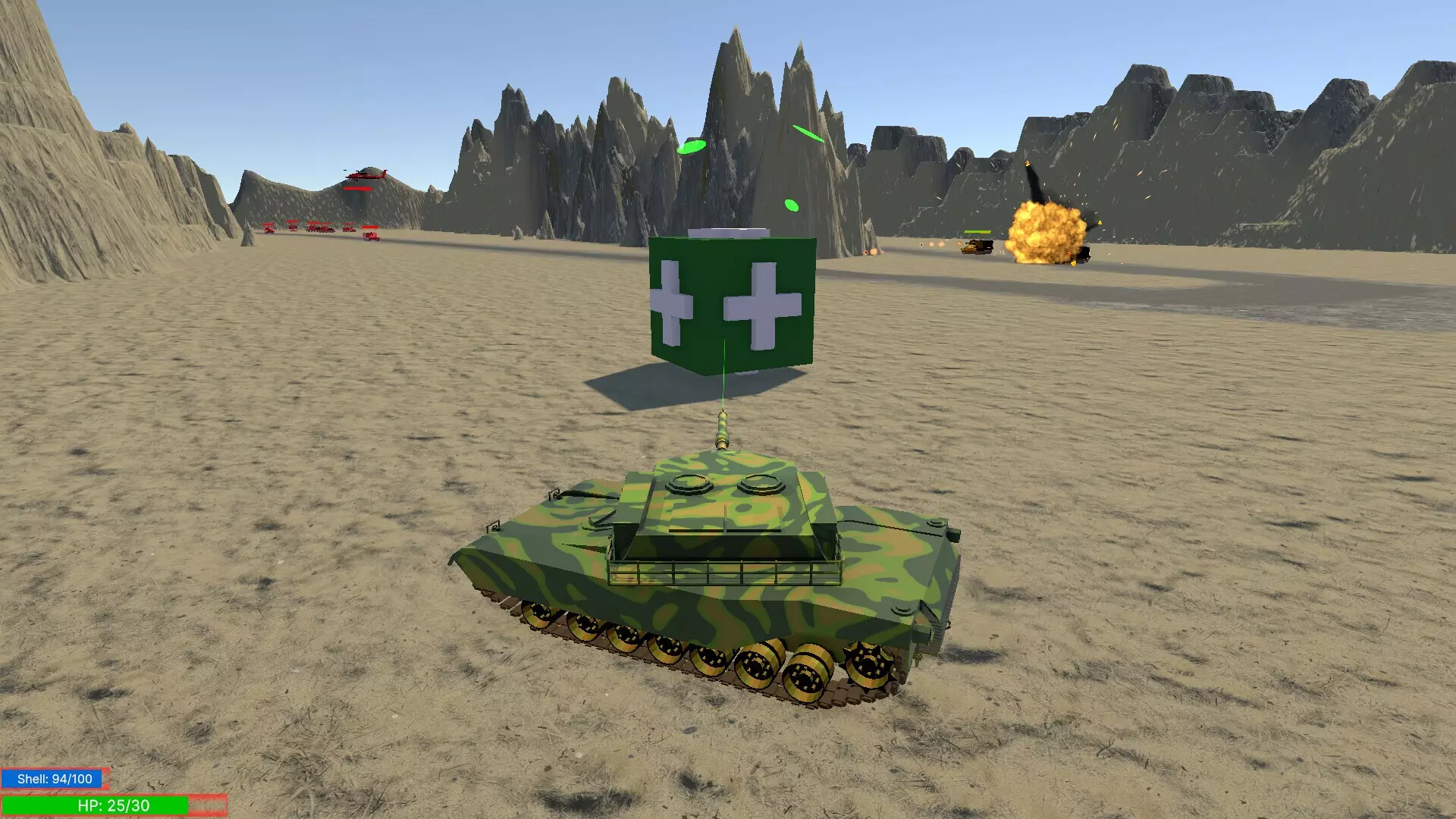 钢铁前线：坦克突击-KS Tank War-游戏截图-好玩游戏库