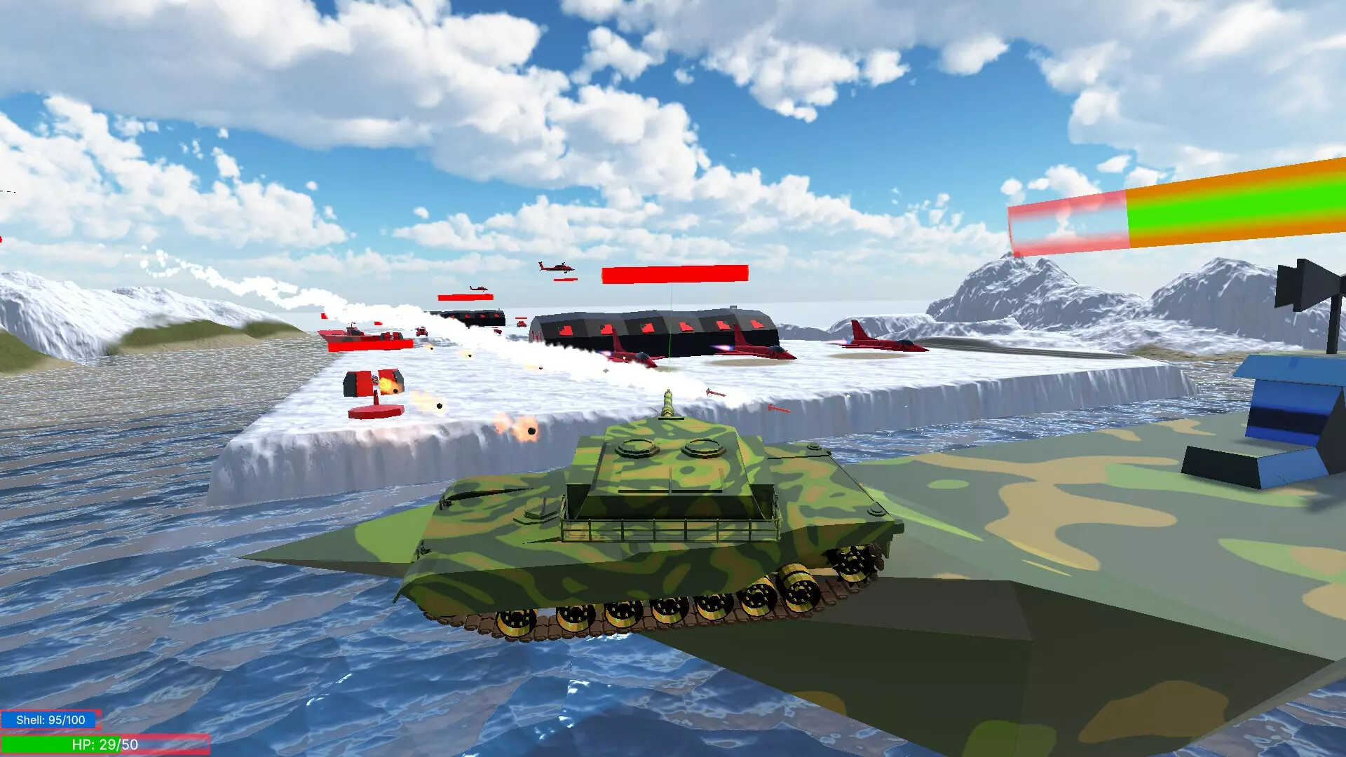 钢铁前线：坦克突击-KS Tank War-游戏截图-好玩游戏库