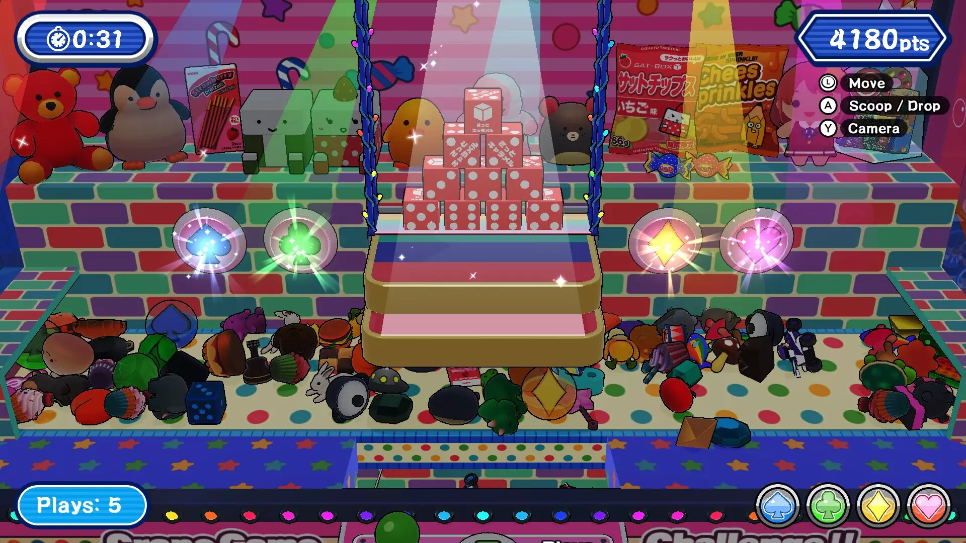 抓宝达人：终极挑战-Scoop it! Crane Game-游戏截图-好玩游戏库