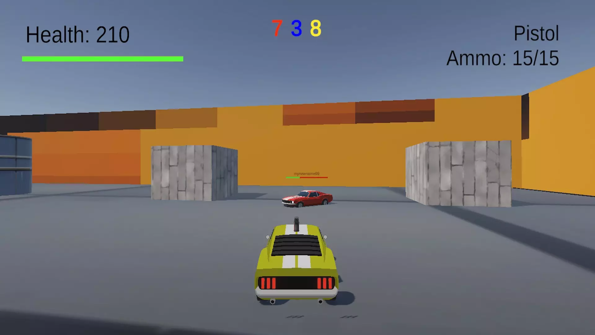 极速猎杀：狂飙战场-Gearshift Velocity-游戏截图-好玩游戏库