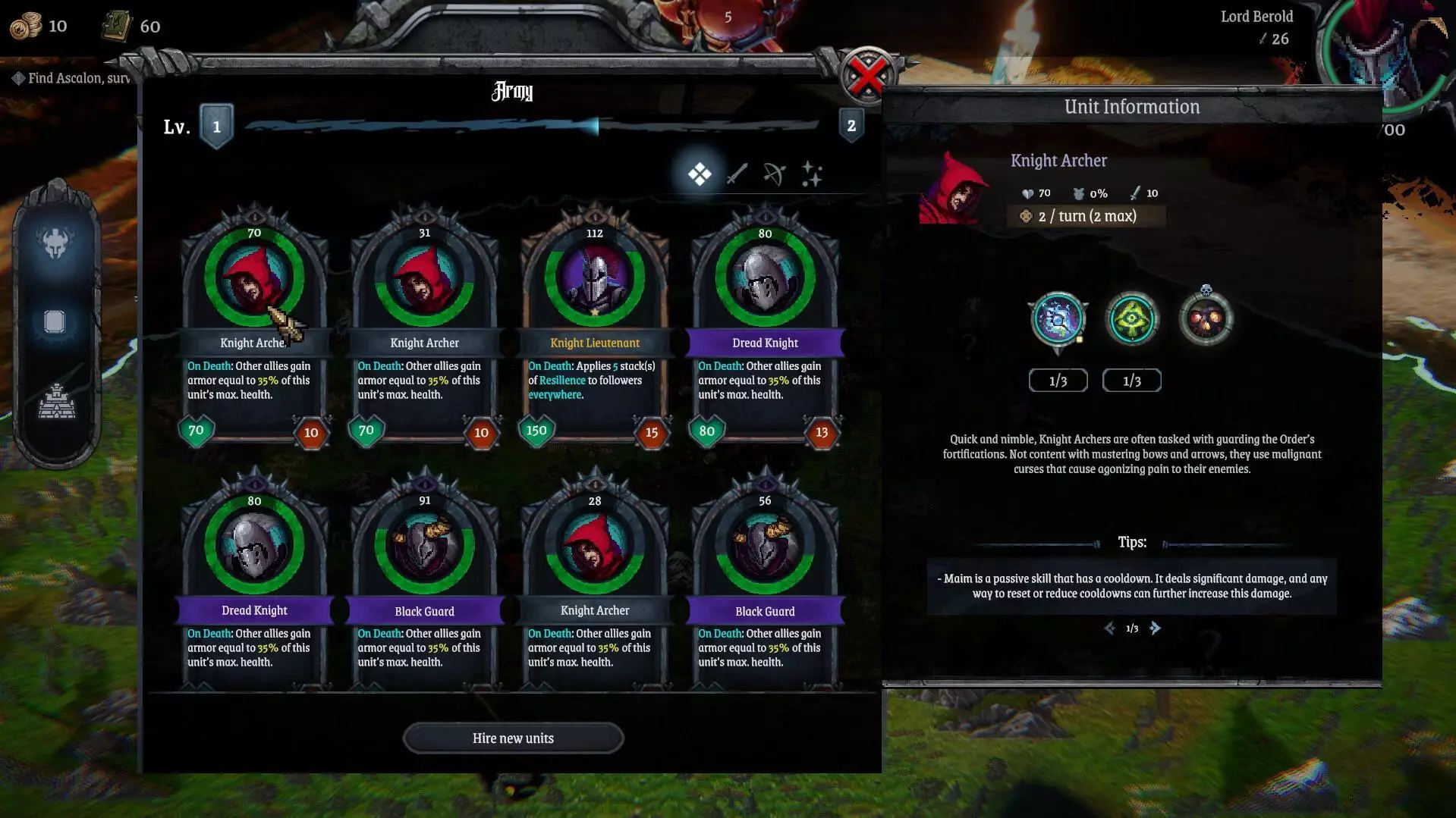 灾厄领主：暗黑战略-Lords of Ravage-游戏截图-好玩游戏库