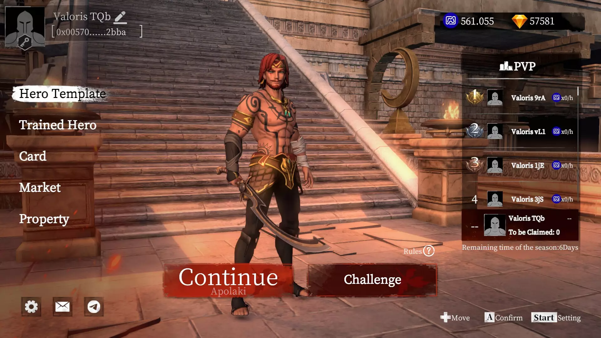 跨界勇者-Valoris-游戏截图-好玩游戏库