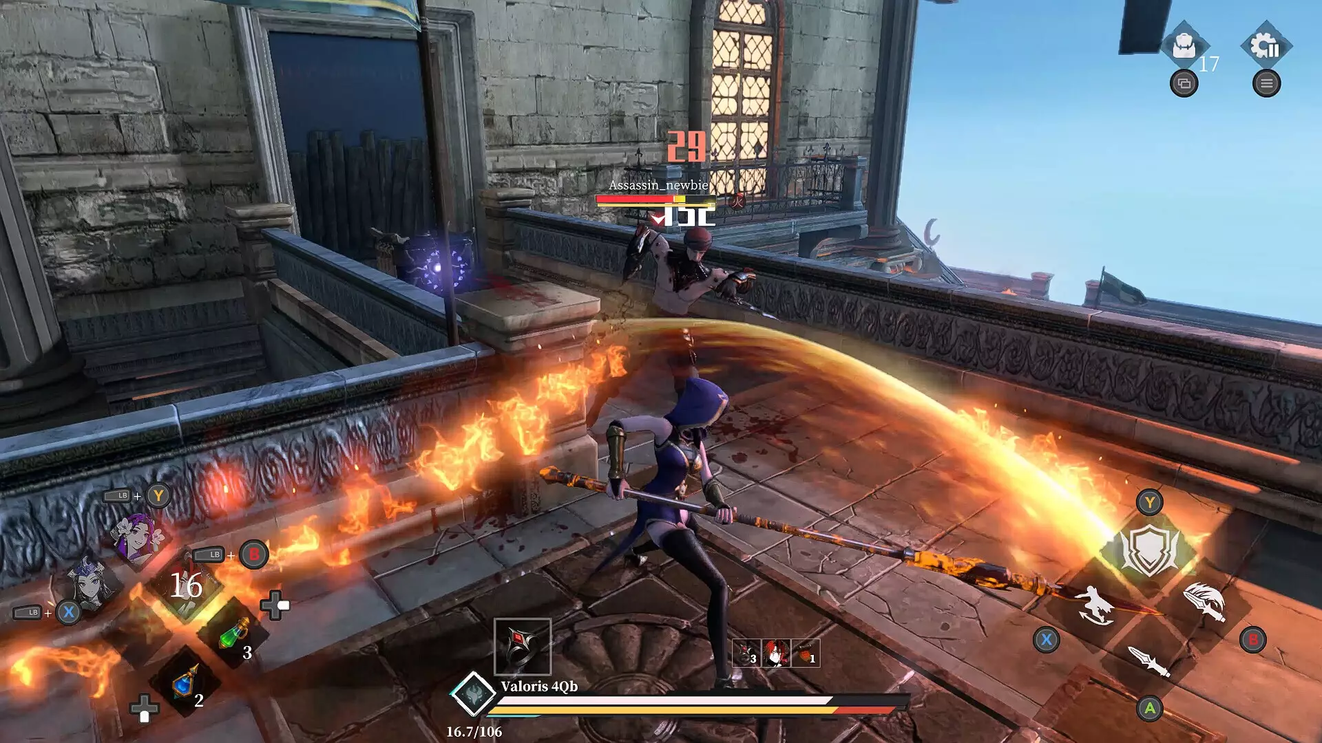 跨界勇者-Valoris-游戏截图-好玩游戏库