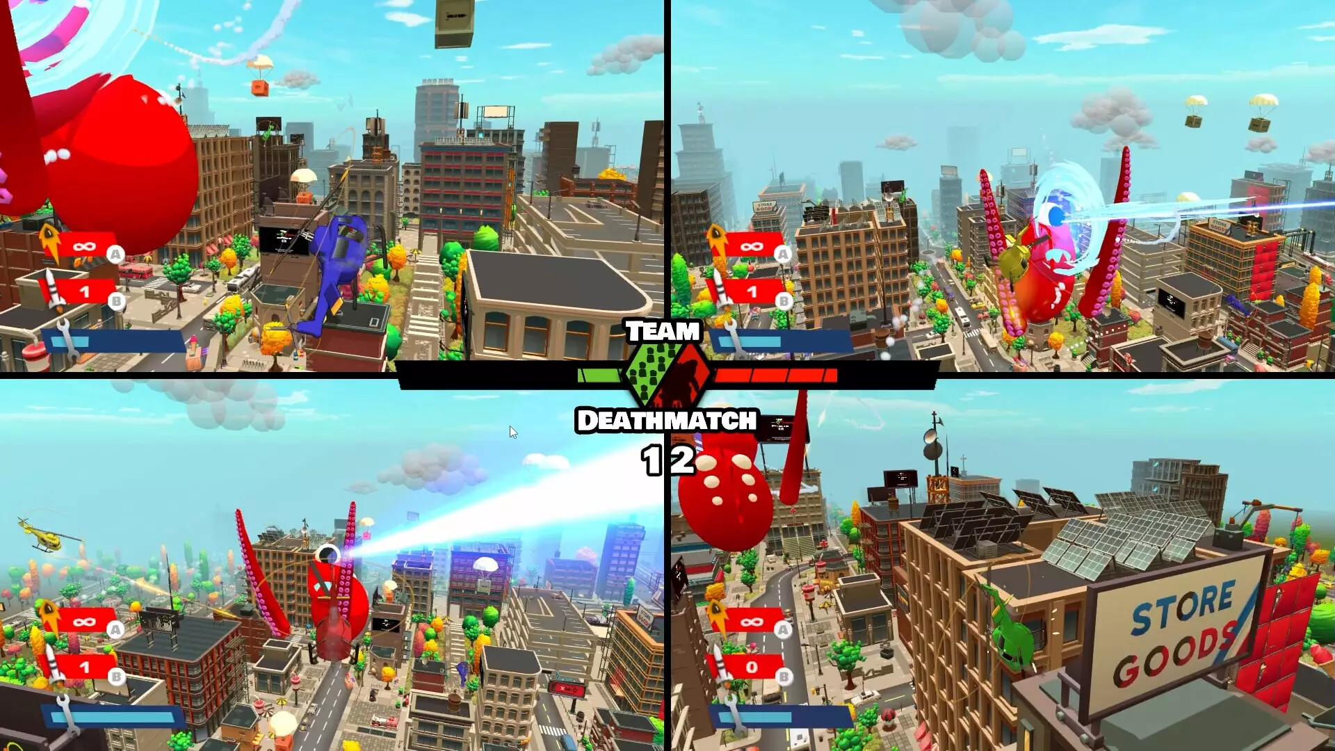 怪兽对决-Me, You and Kaiju-游戏截图-好玩游戏库