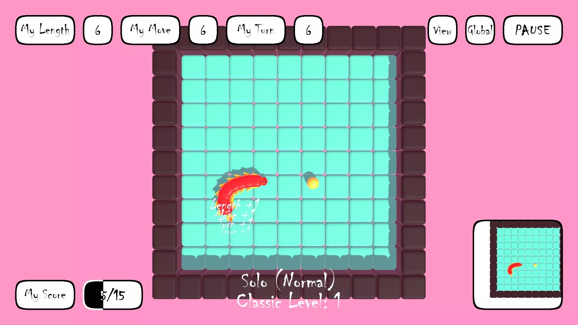 炫光灵蛇-AI Snake-游戏截图-好玩游戏库