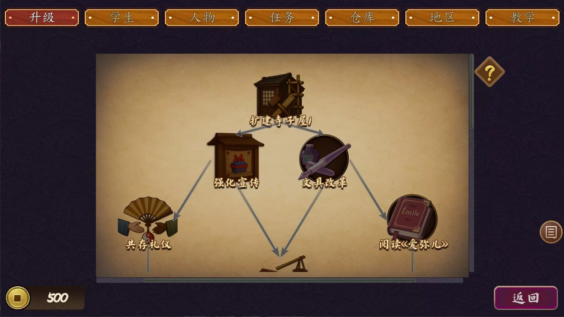 慧音的寺子屋-Keine’s Terakoya: A Schoolhouse in Gensokyo-游戏截图-好玩游戏库