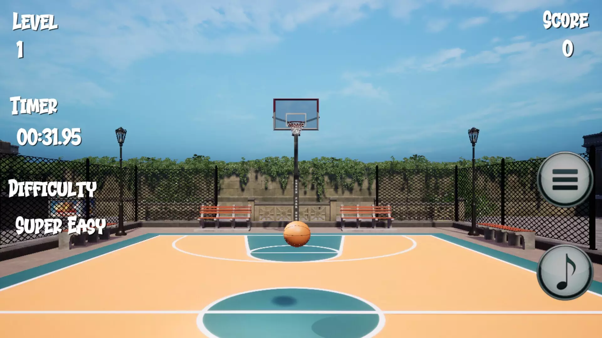 大翻转篮球-Big Flip Basketball-游戏截图-好玩游戏库