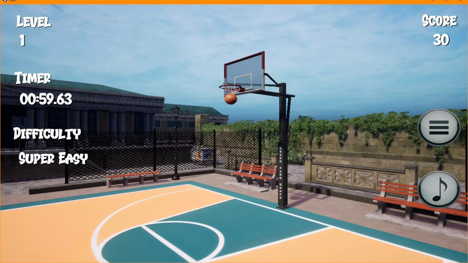 大翻转篮球-Big Flip Basketball-游戏截图-好玩游戏库