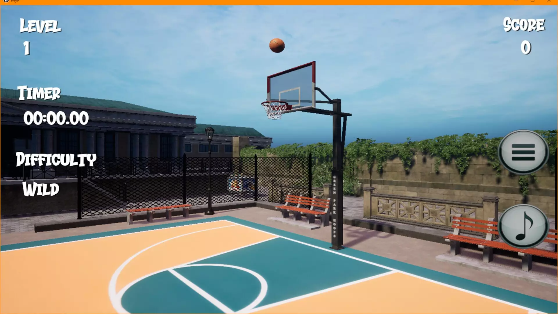 大翻转篮球-Big Flip Basketball-游戏截图-好玩游戏库