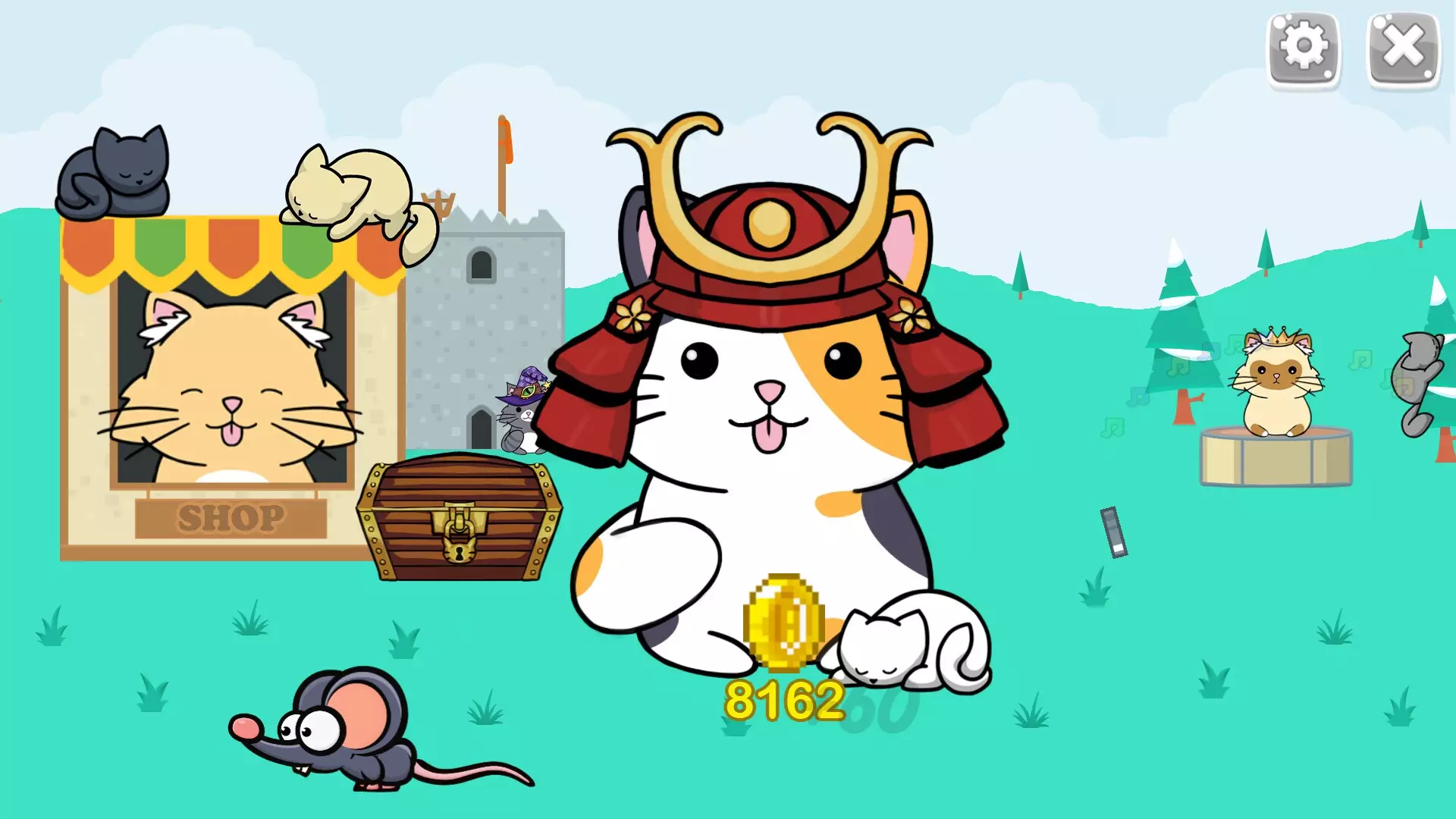 -The King Cat Clicker-游戏截图-好玩游戏库