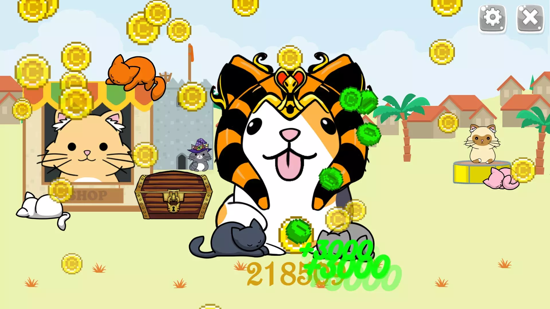 -The King Cat Clicker-游戏截图-好玩游戏库