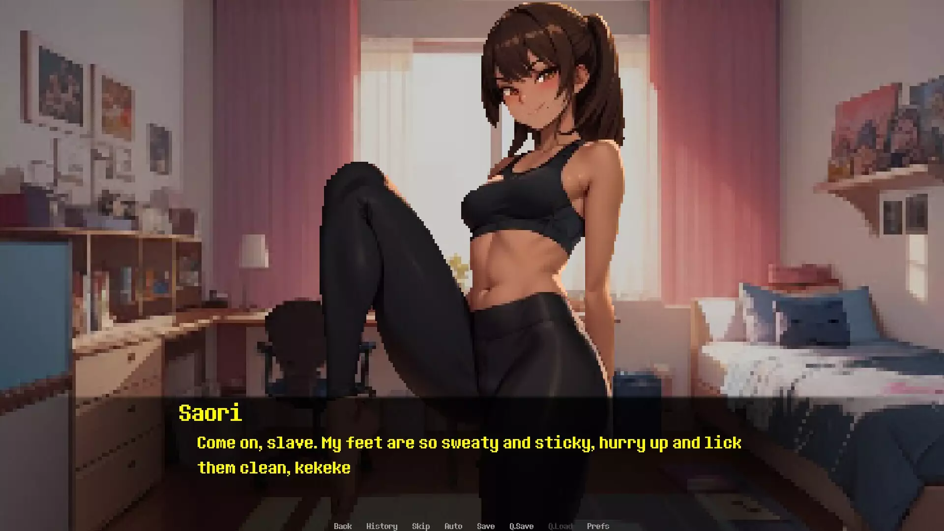 -Dominated By: Sadistic Delinquent-游戏截图-好玩游戏库