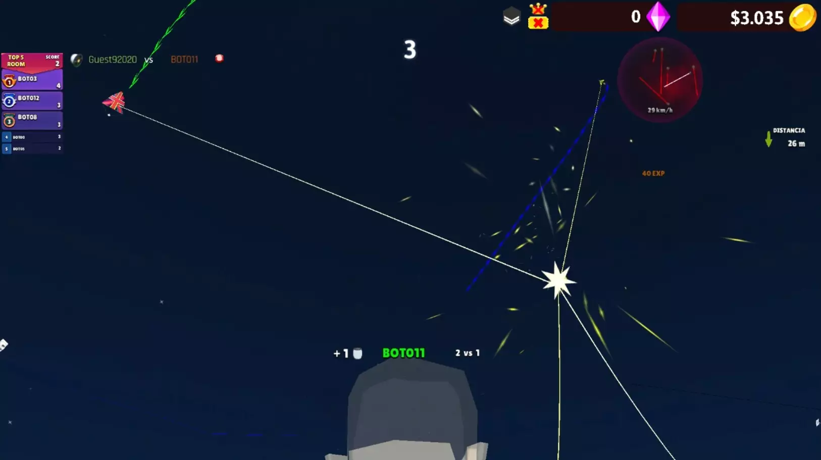 -CS Diamantes Pipas: Kite Game-游戏截图-好玩游戏库