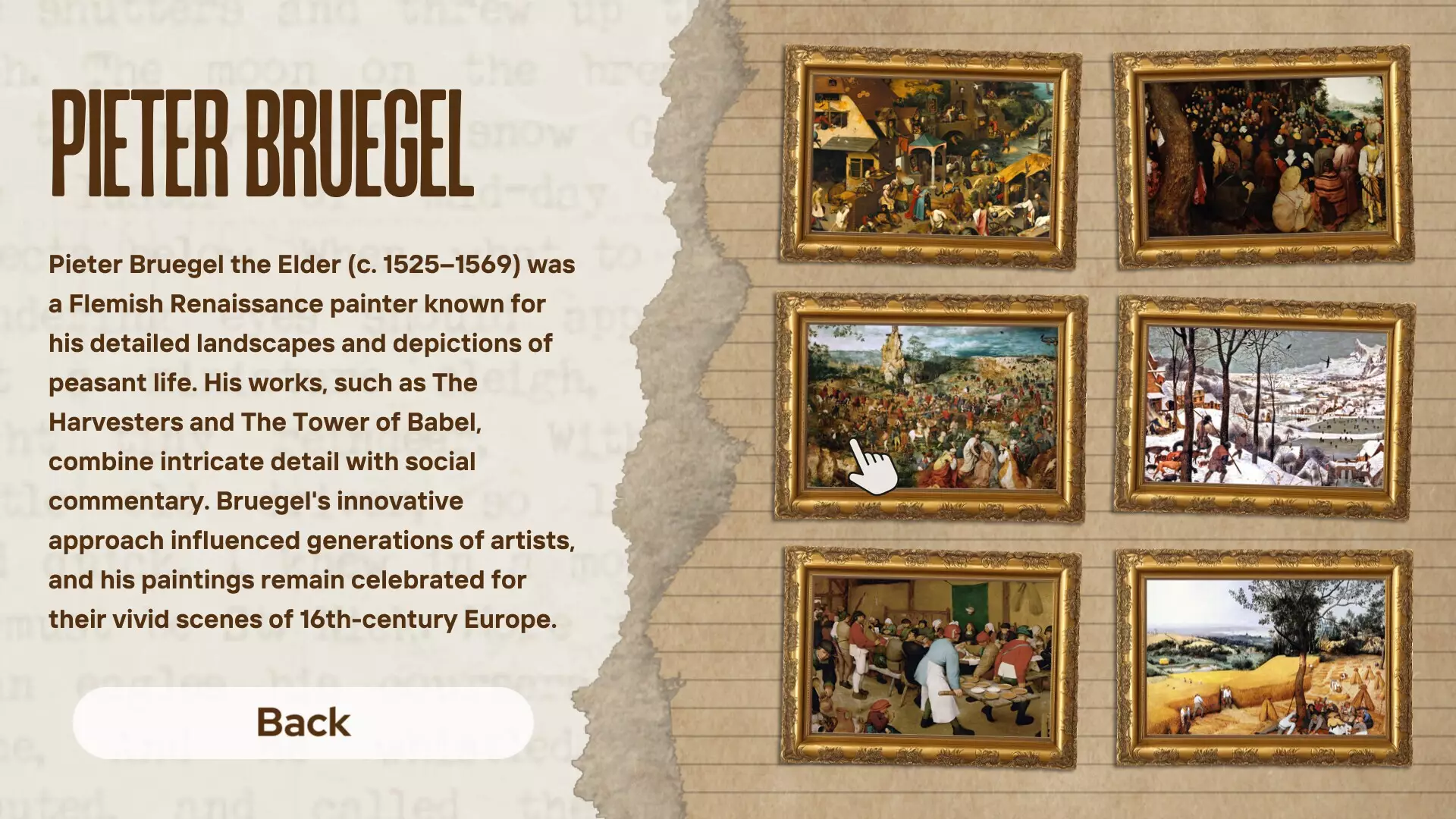 -Cats of Mona Lisa - A hidden object game-游戏截图-好玩游戏库