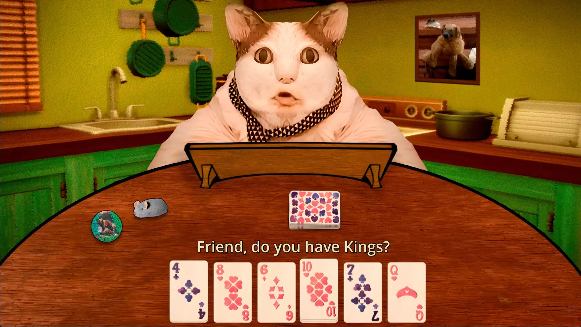 Boo! Are you scared? The Chests Game