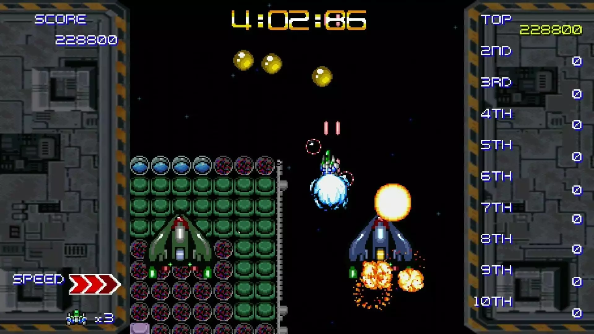-Super Star Shooter Classic-游戏截图-好玩游戏库