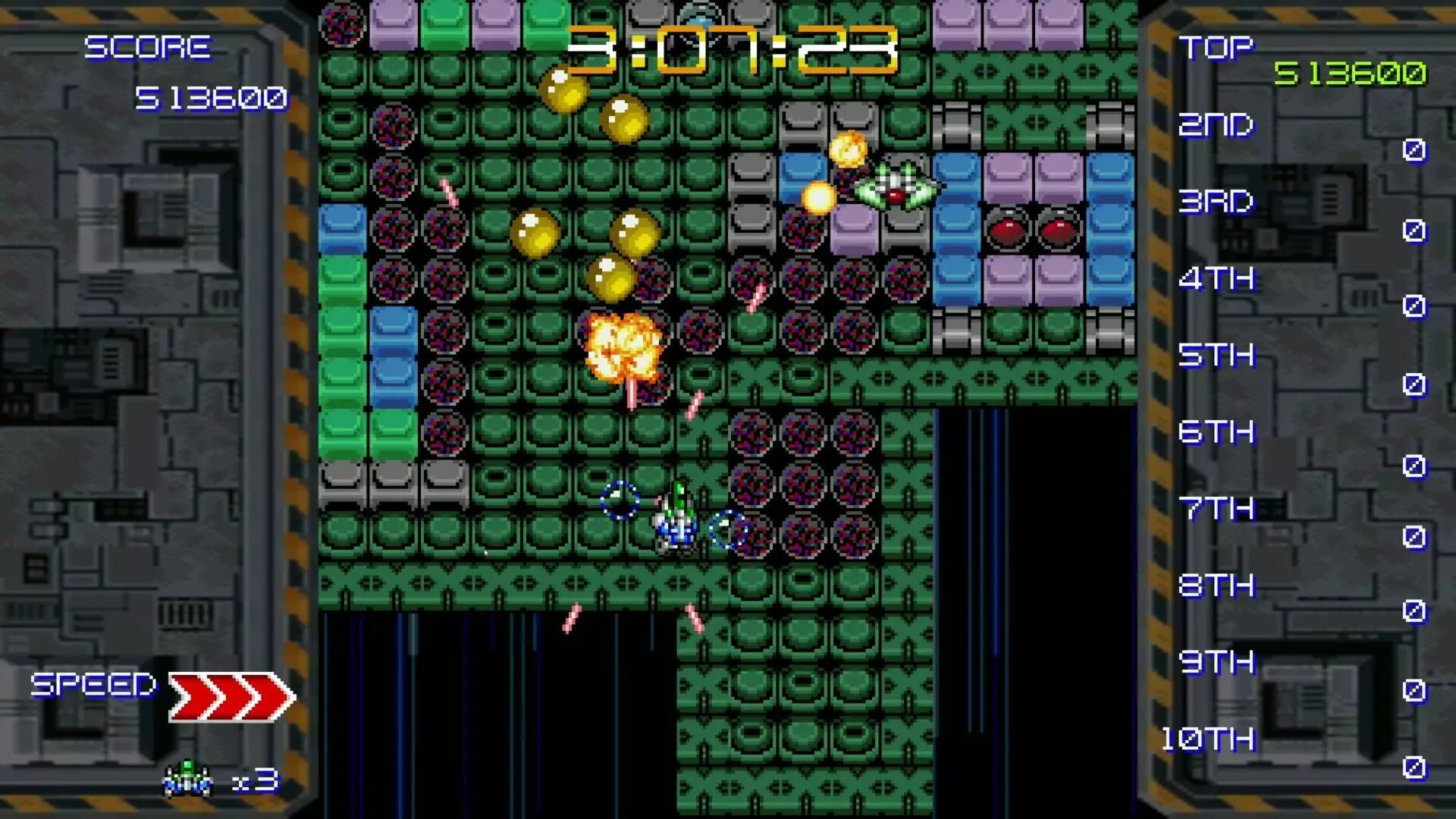 -Super Star Shooter Classic-游戏截图-好玩游戏库