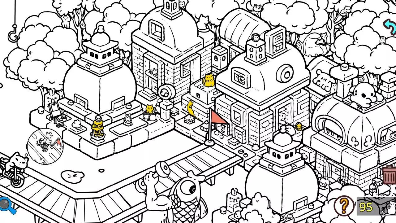 -Find Cats 3 旅行猫咪-游戏截图-好玩游戏库