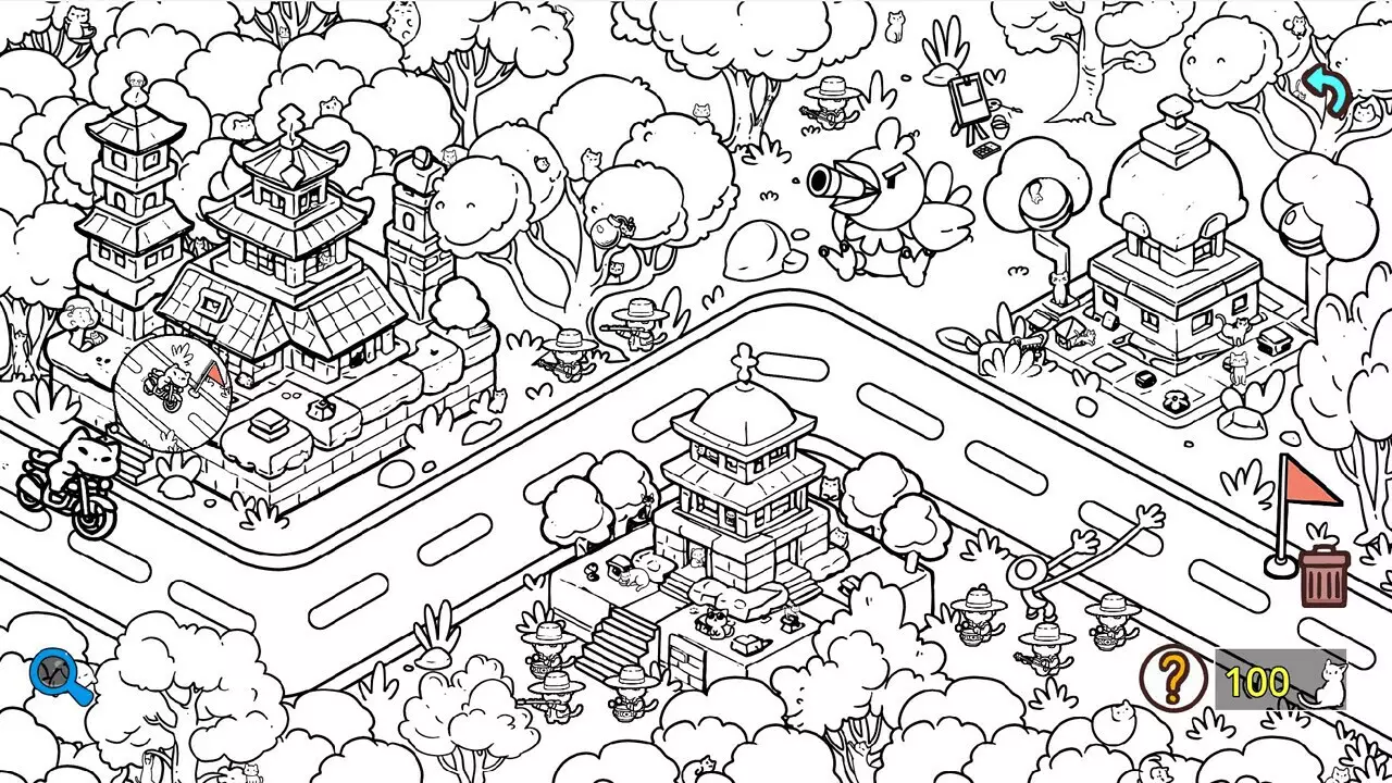 -Find Cats 3 旅行猫咪-游戏截图-好玩游戏库