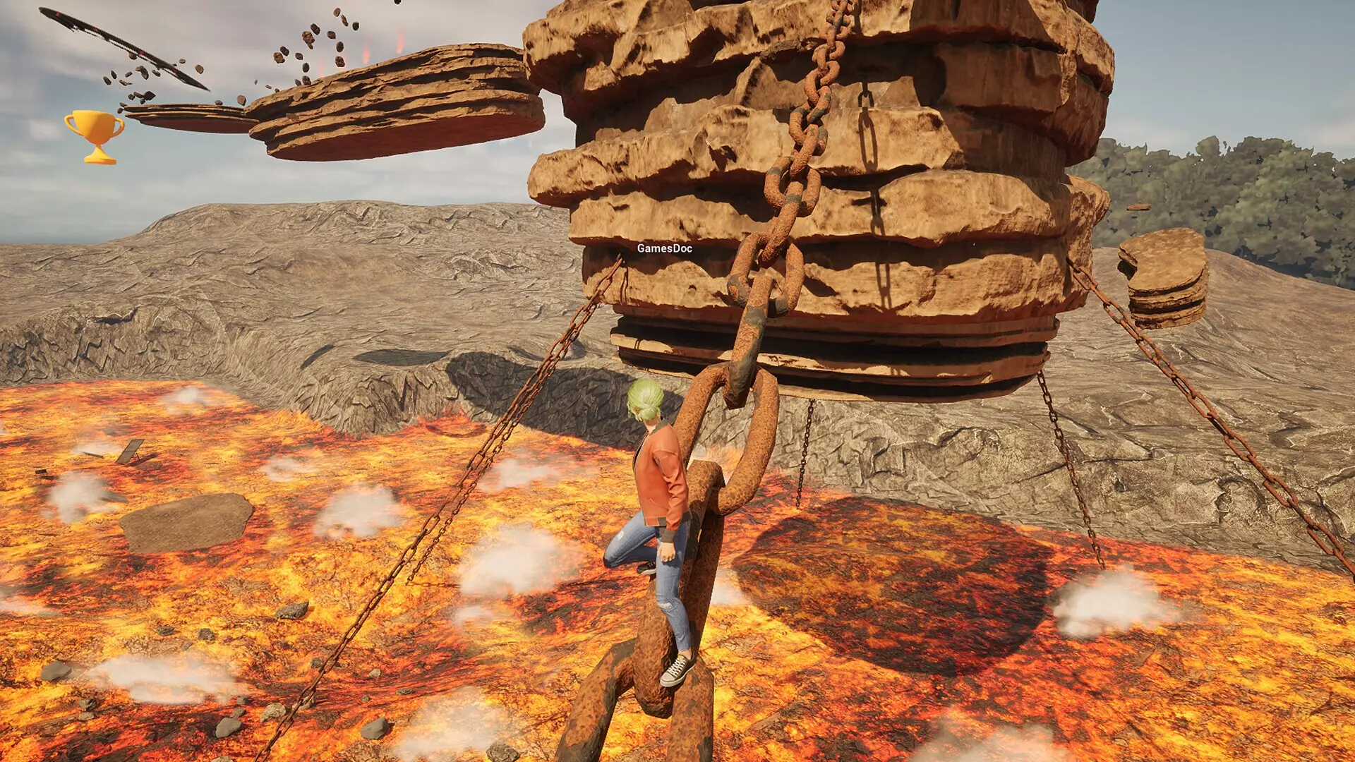 -JUMP! The Floor Is...-游戏截图-好玩游戏库