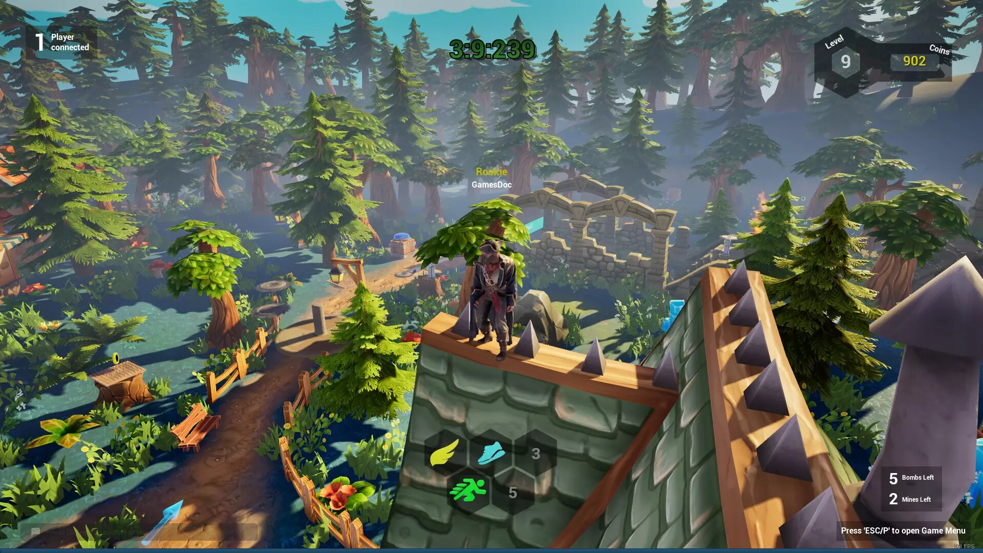 -JUMP! The Floor Is...-游戏截图-好玩游戏库